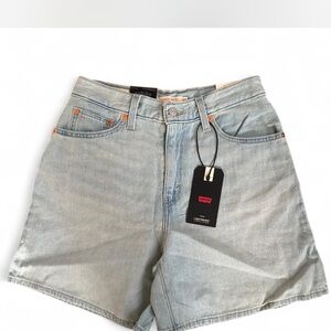 Levi's High Baggy Women’s Shorts